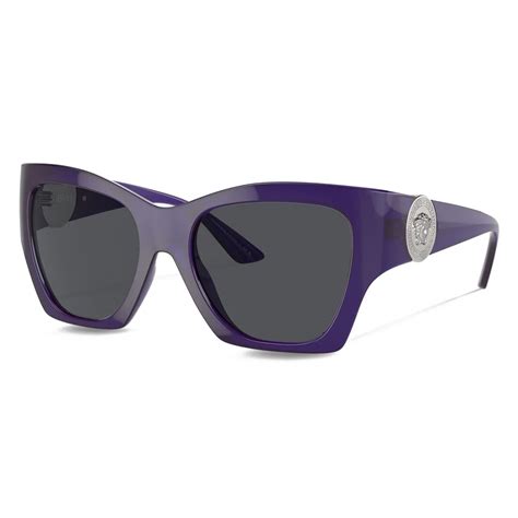 medusa runway squared sunglasses